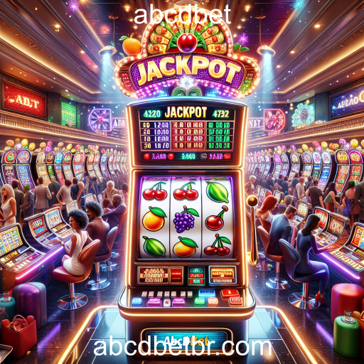 Explorando a Emoção dos Slots Jackpot no abcdbet